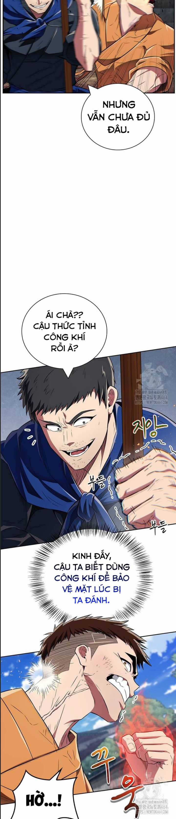 Huấn Luyện Viên Murim Thiên Tài Chương 35 trang 27