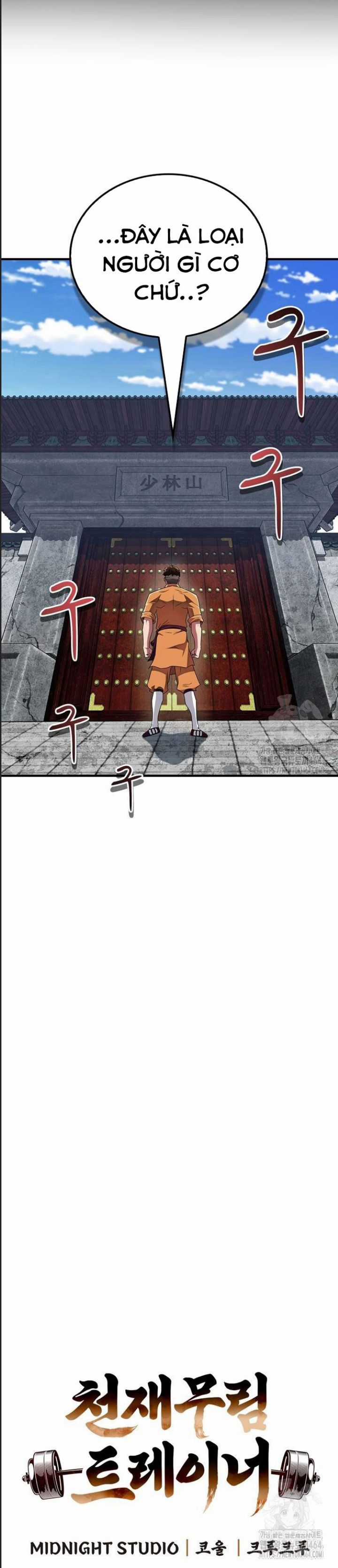 Huấn Luyện Viên Murim Thiên Tài Chương 35 trang 3