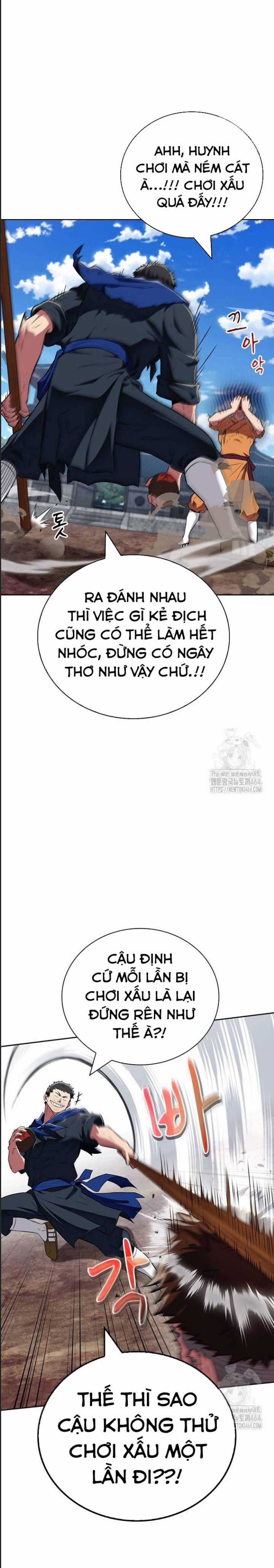 Huấn Luyện Viên Murim Thiên Tài Chương 35 trang 30