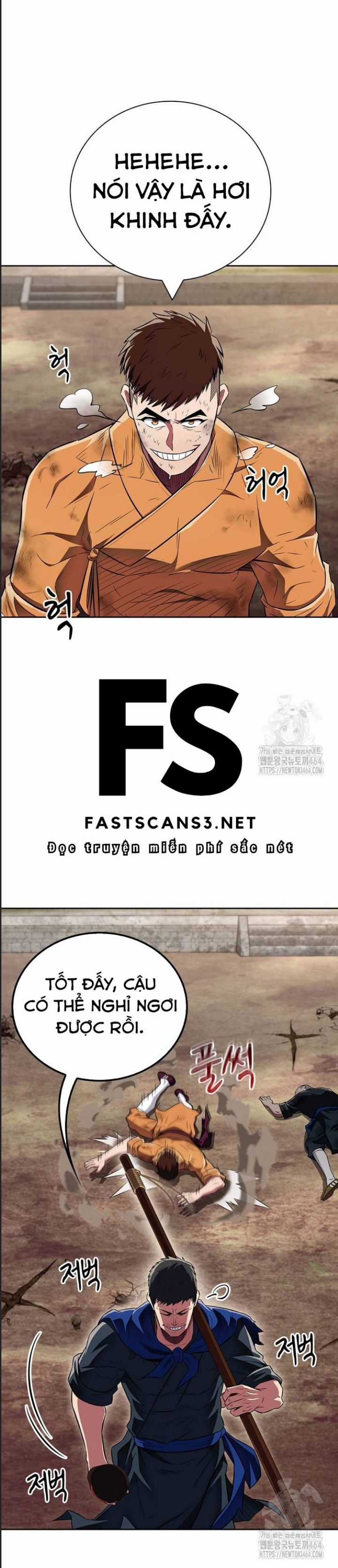 Huấn Luyện Viên Murim Thiên Tài Chương 35 trang 34