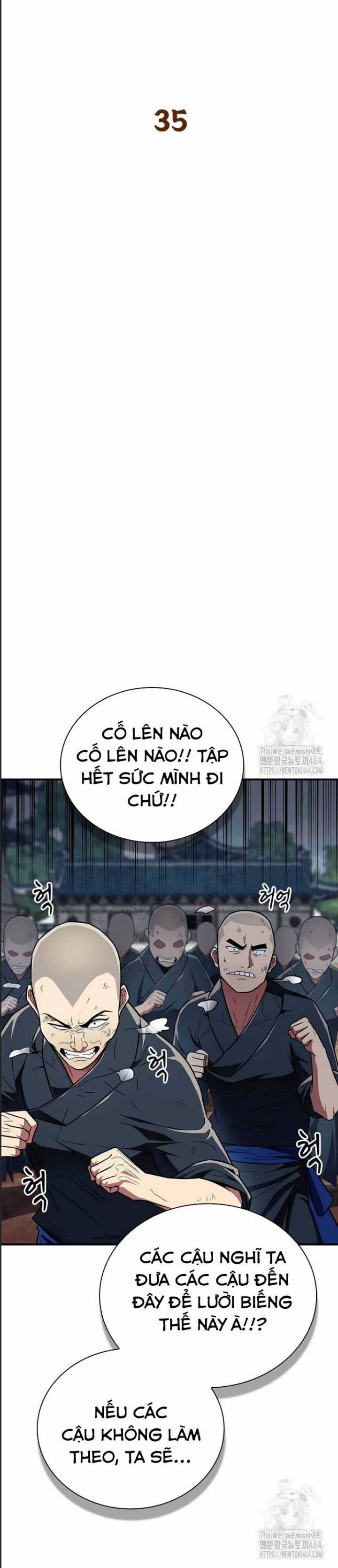 Huấn Luyện Viên Murim Thiên Tài Chương 35 trang 4