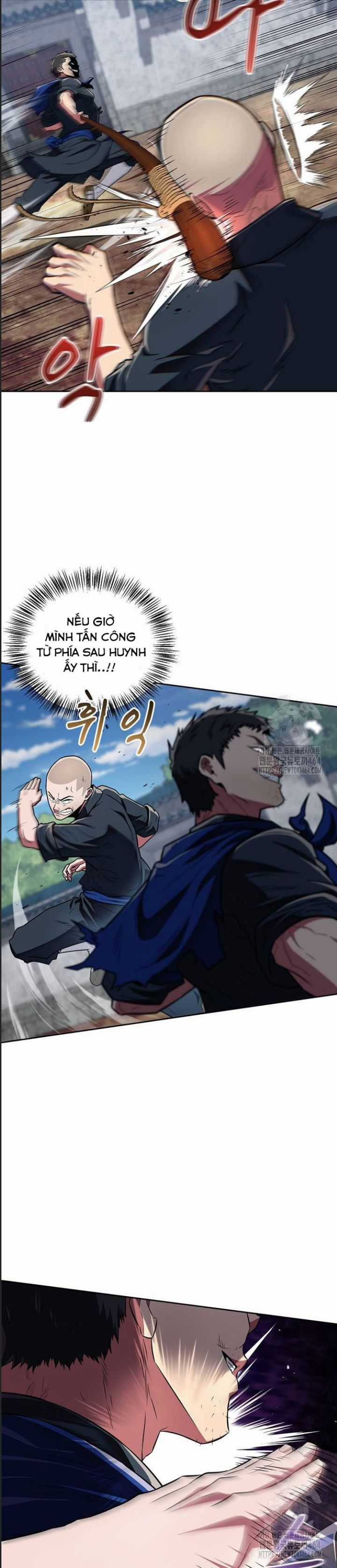 Huấn Luyện Viên Murim Thiên Tài Chương 35 trang 8