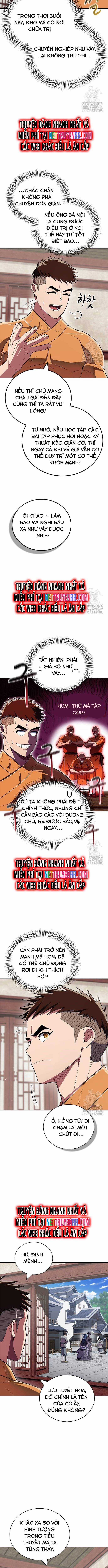 Huấn Luyện Viên Murim Thiên Tài Chương 42 trang 3