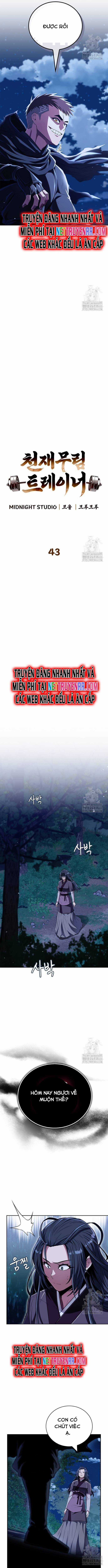 Huấn Luyện Viên Murim Thiên Tài Chương 43 trang 3