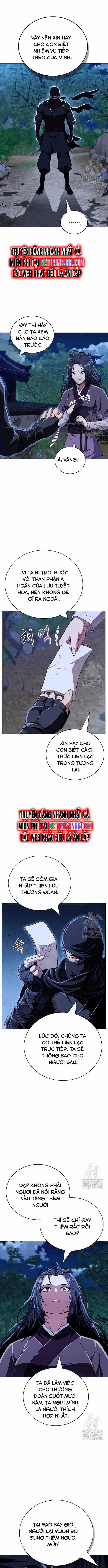 Huấn Luyện Viên Murim Thiên Tài Chương 43 trang 9