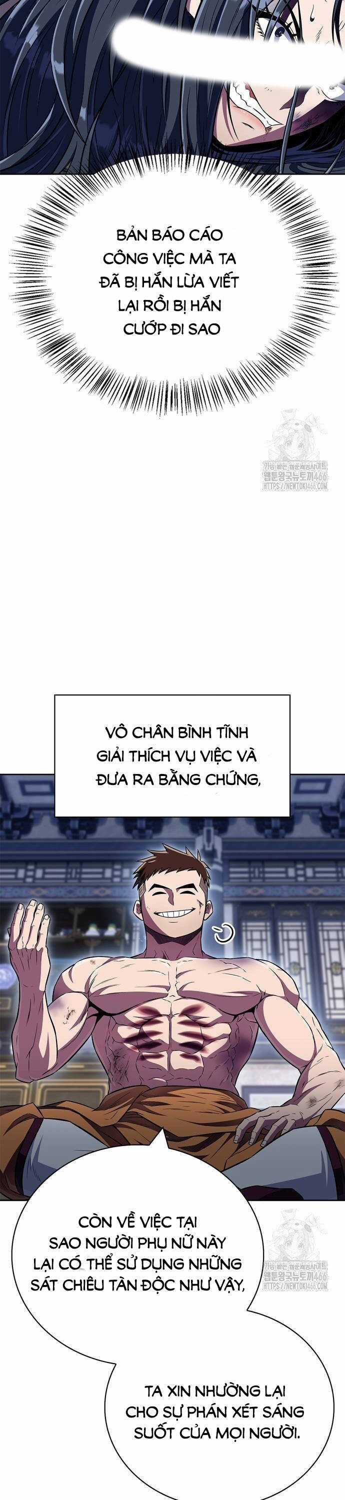 Huấn Luyện Viên Murim Thiên Tài Chương 44 trang 30