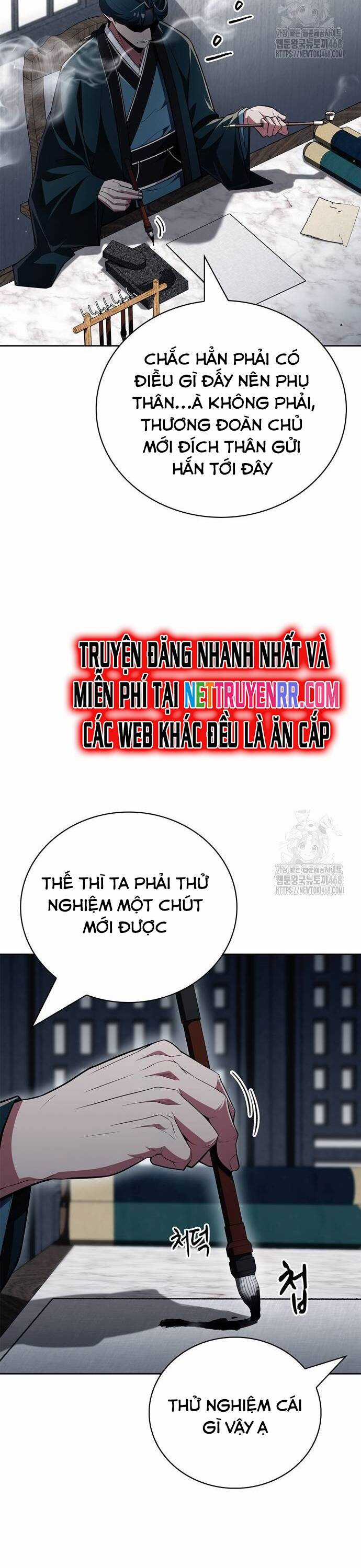 Huấn Luyện Viên Murim Thiên Tài Chương 47 trang 23