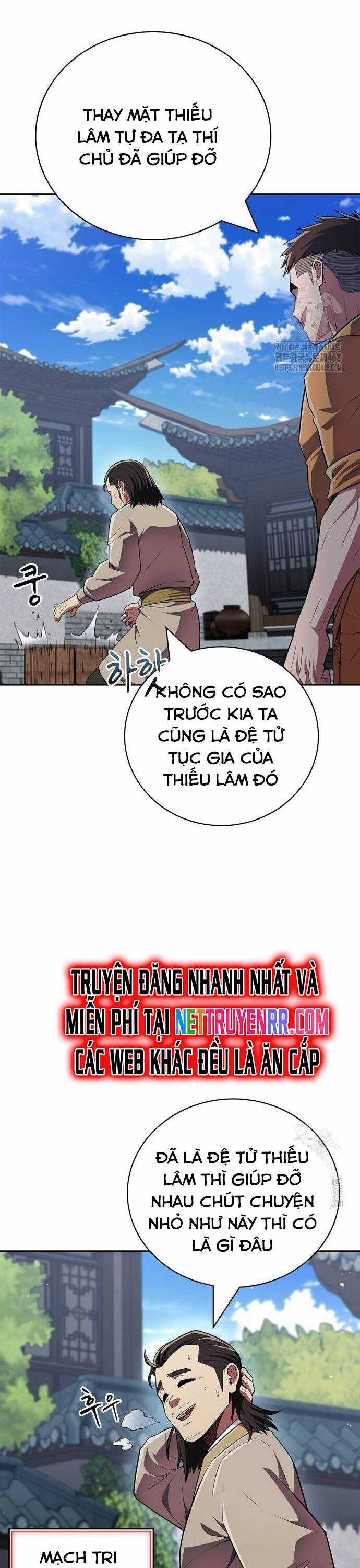Huấn Luyện Viên Murim Thiên Tài Chương 47 trang 26
