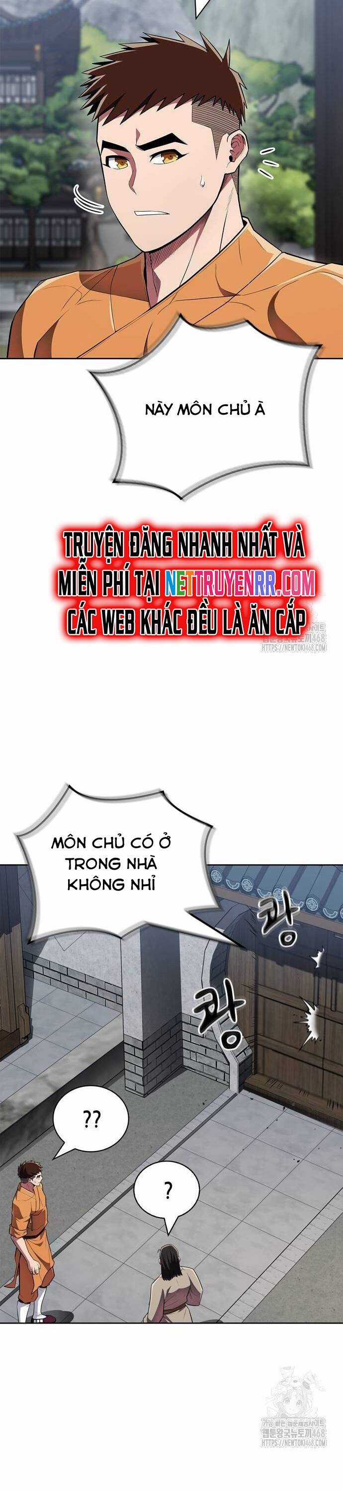 Huấn Luyện Viên Murim Thiên Tài Chương 47 trang 29