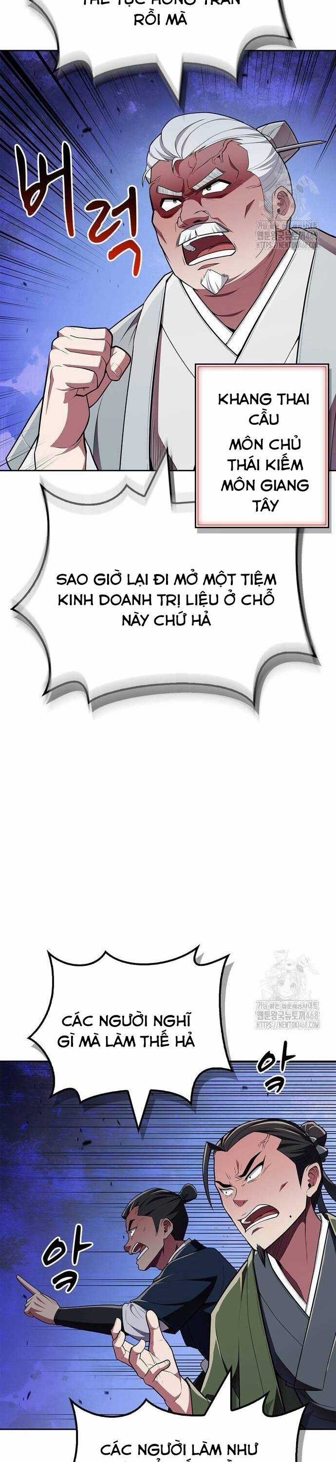 Huấn Luyện Viên Murim Thiên Tài Chương 47 trang 33
