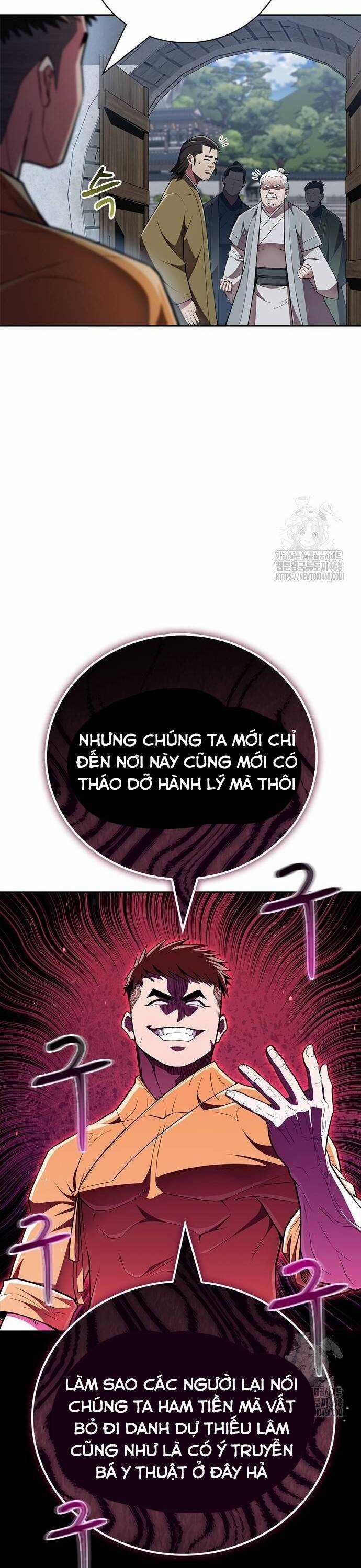 Huấn Luyện Viên Murim Thiên Tài Chương 47 trang 36