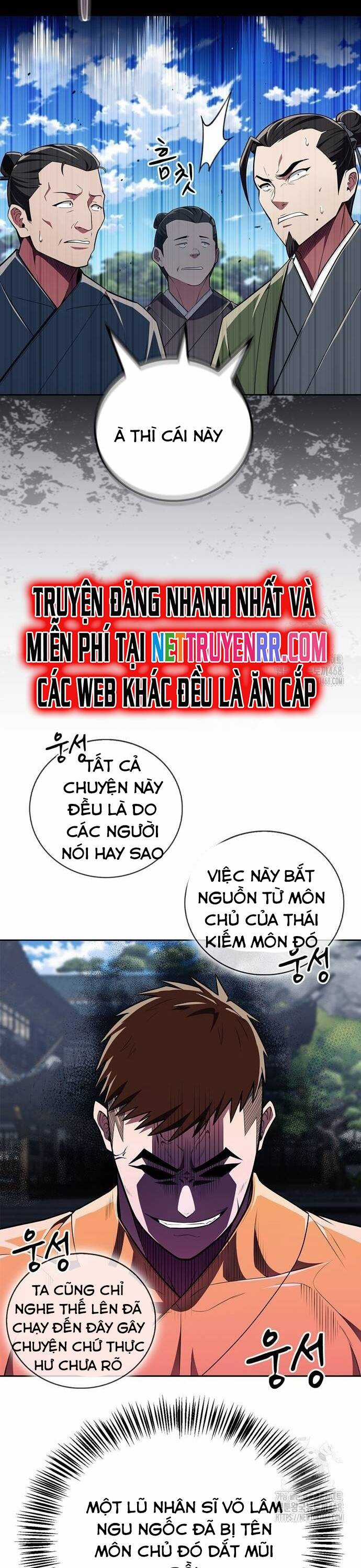 Huấn Luyện Viên Murim Thiên Tài Chương 47 trang 37