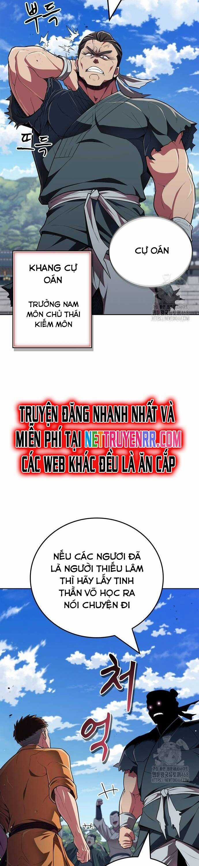Huấn Luyện Viên Murim Thiên Tài Chương 47 trang 44