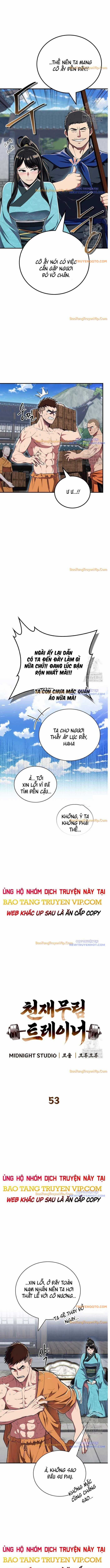 Huấn Luyện Viên Murim Thiên Tài Chương 53 trang 2