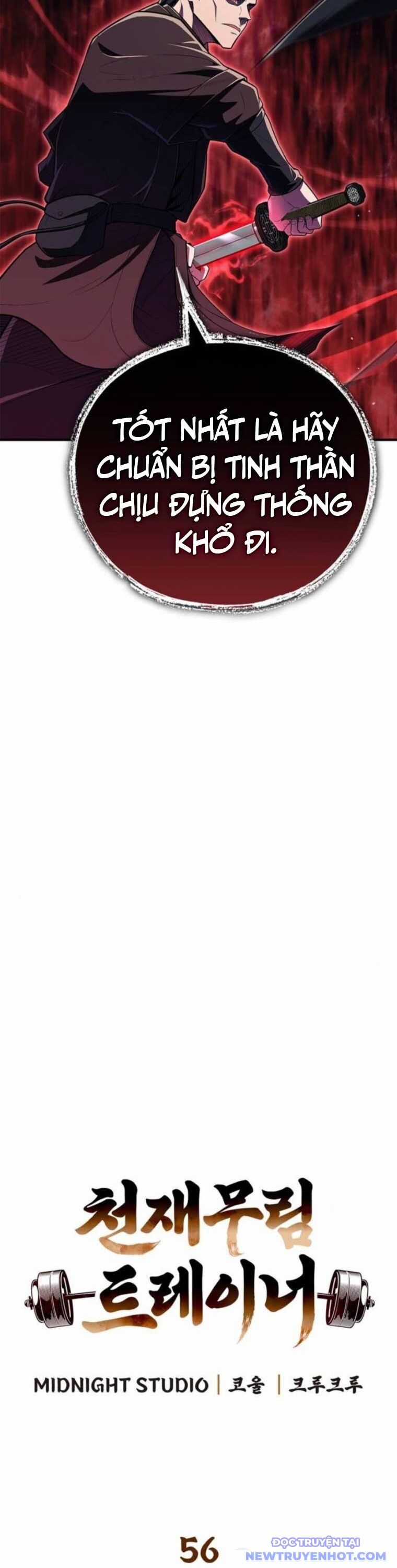 Huấn Luyện Viên Murim Thiên Tài Chương 56 trang 14