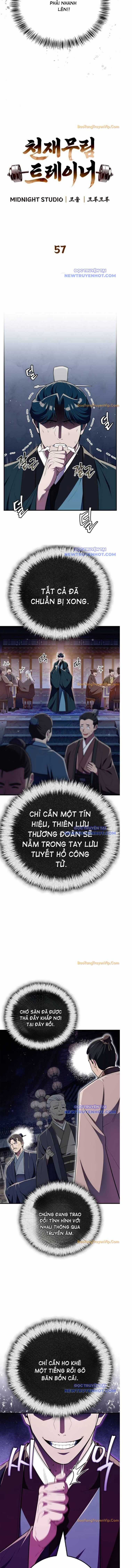 Huấn Luyện Viên Murim Thiên Tài Chương 57 trang 3