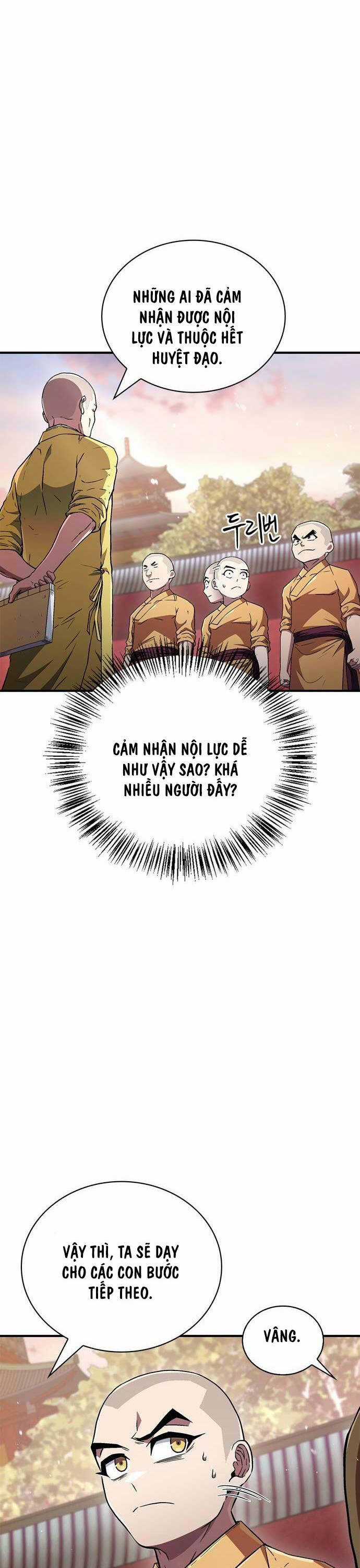 Huấn Luyện Viên Murim Thiên Tài Chương 9 trang 19