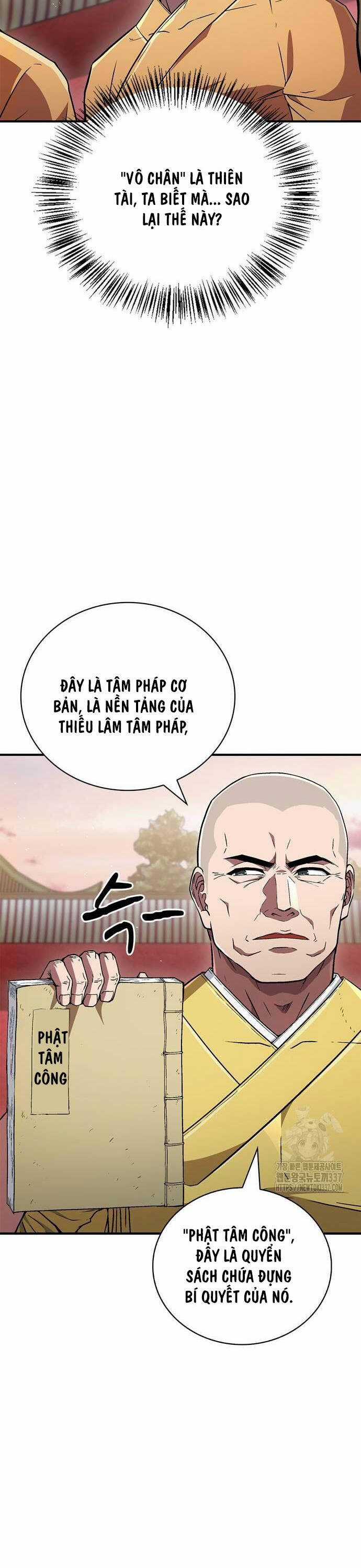 Huấn Luyện Viên Murim Thiên Tài Chương 9 trang 20