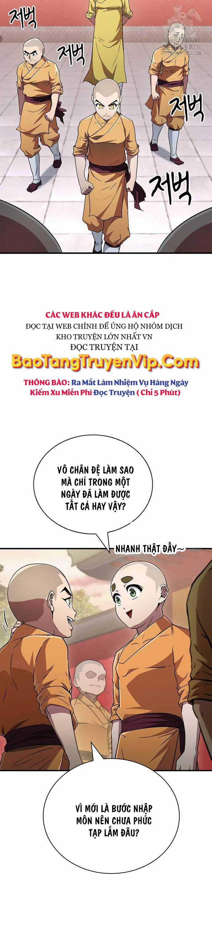Huấn Luyện Viên Murim Thiên Tài Chương 9 trang 23