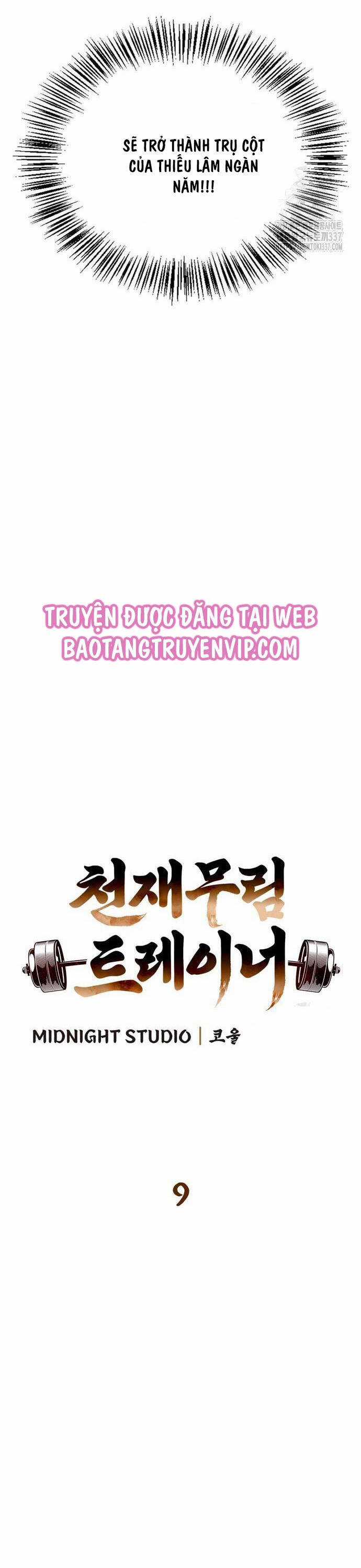 Huấn Luyện Viên Murim Thiên Tài Chương 9 trang 8