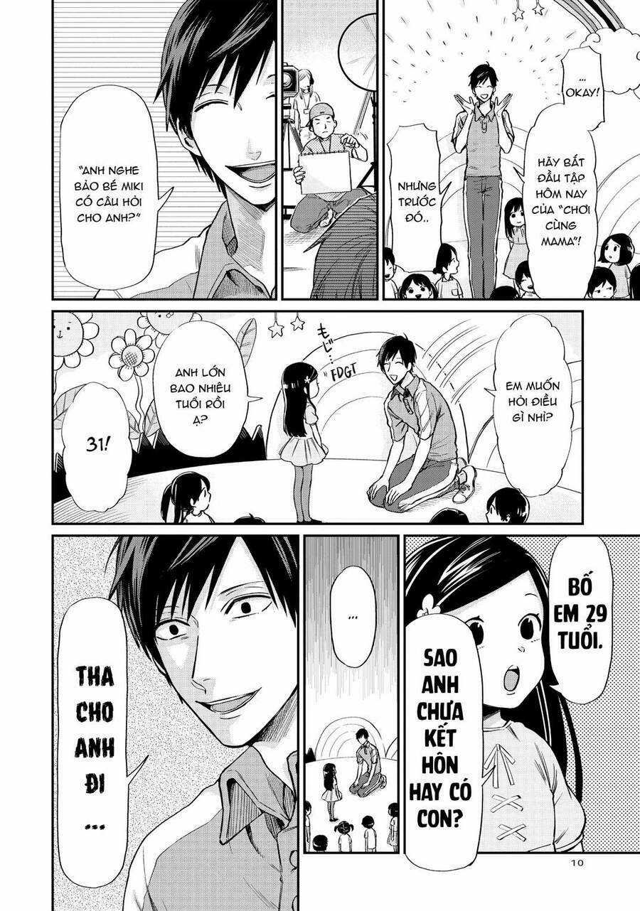 Huấn Luyện Viên Trường Đời - Uramichi Chapter 1 trang 10