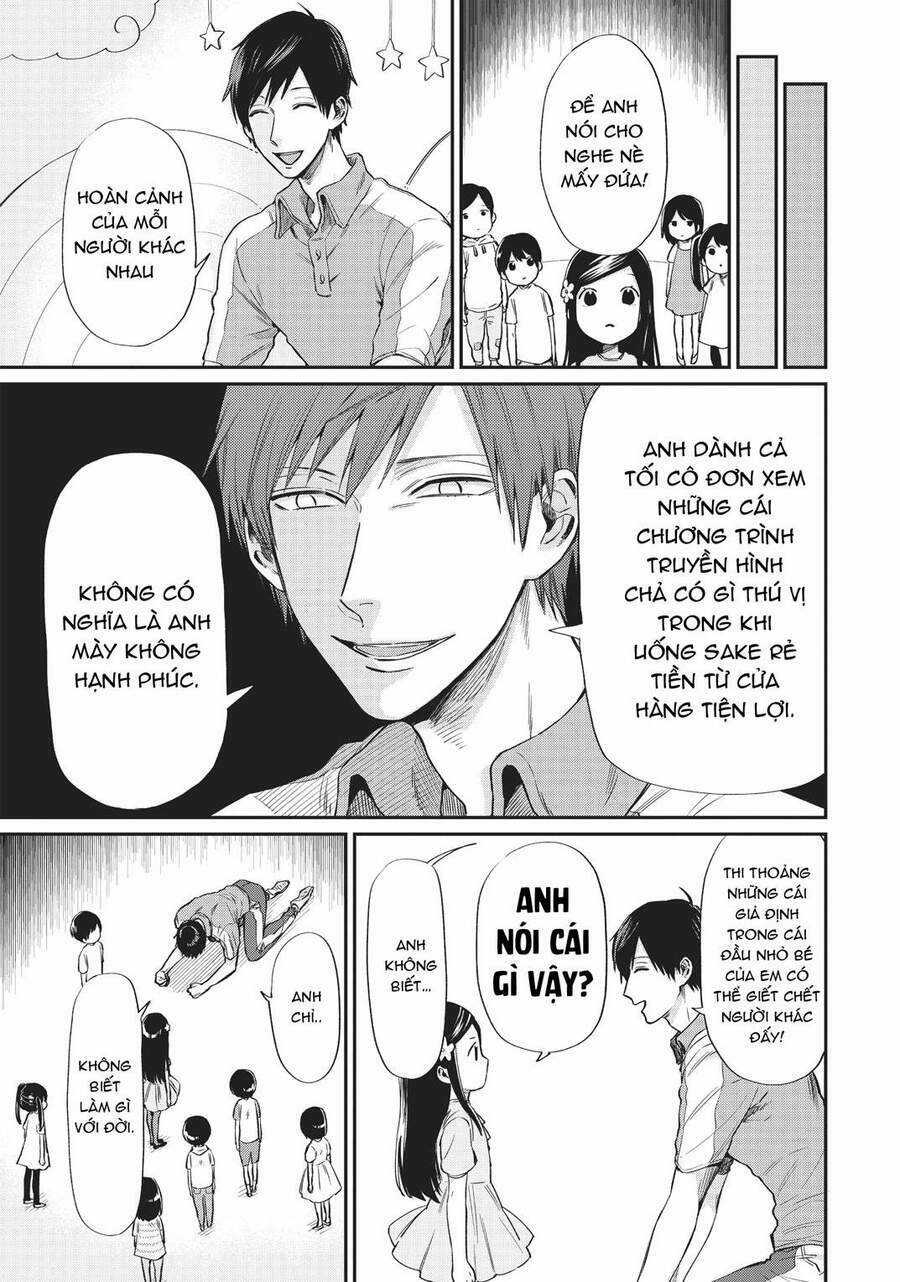 Huấn Luyện Viên Trường Đời - Uramichi Chapter 1 trang 11