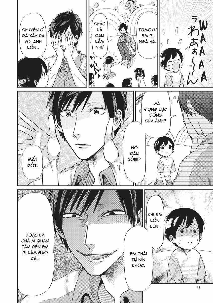 Huấn Luyện Viên Trường Đời - Uramichi Chapter 1 trang 12