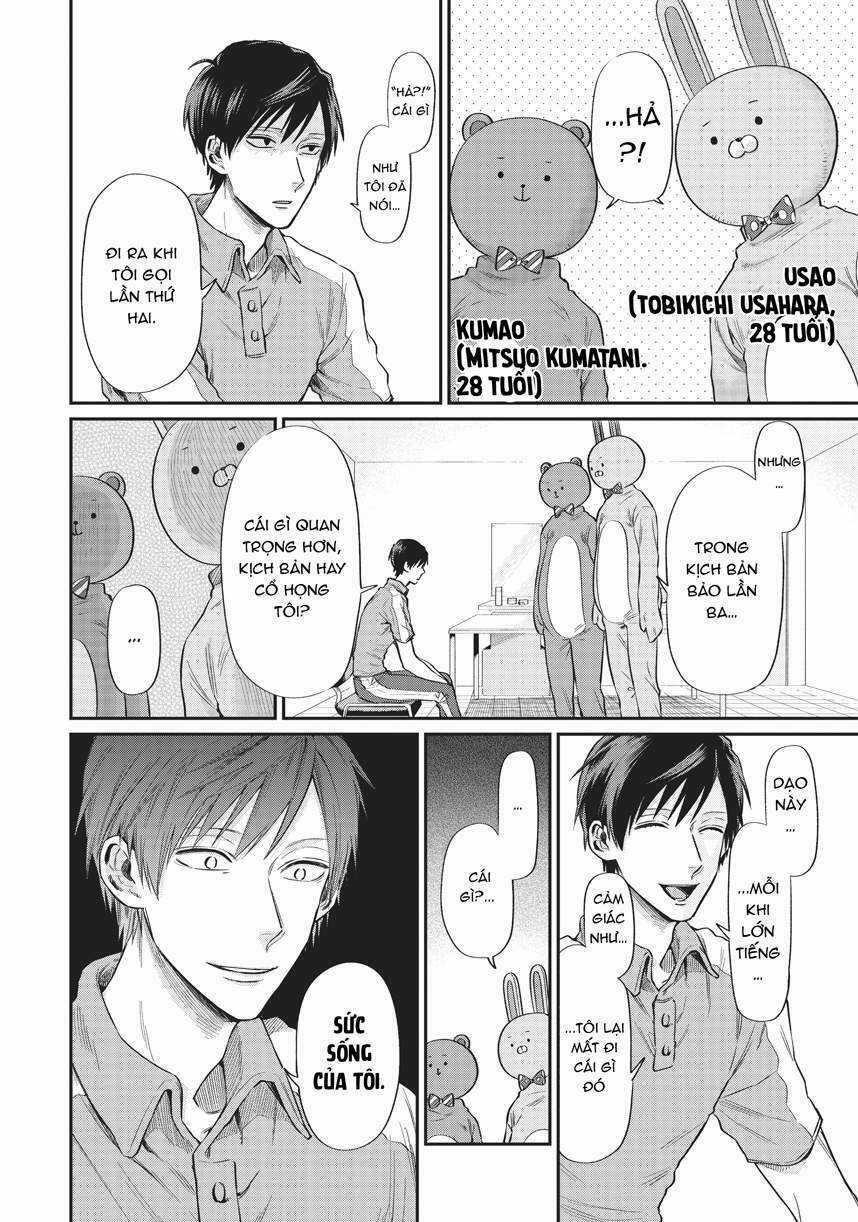 Huấn Luyện Viên Trường Đời - Uramichi Chapter 1 trang 14