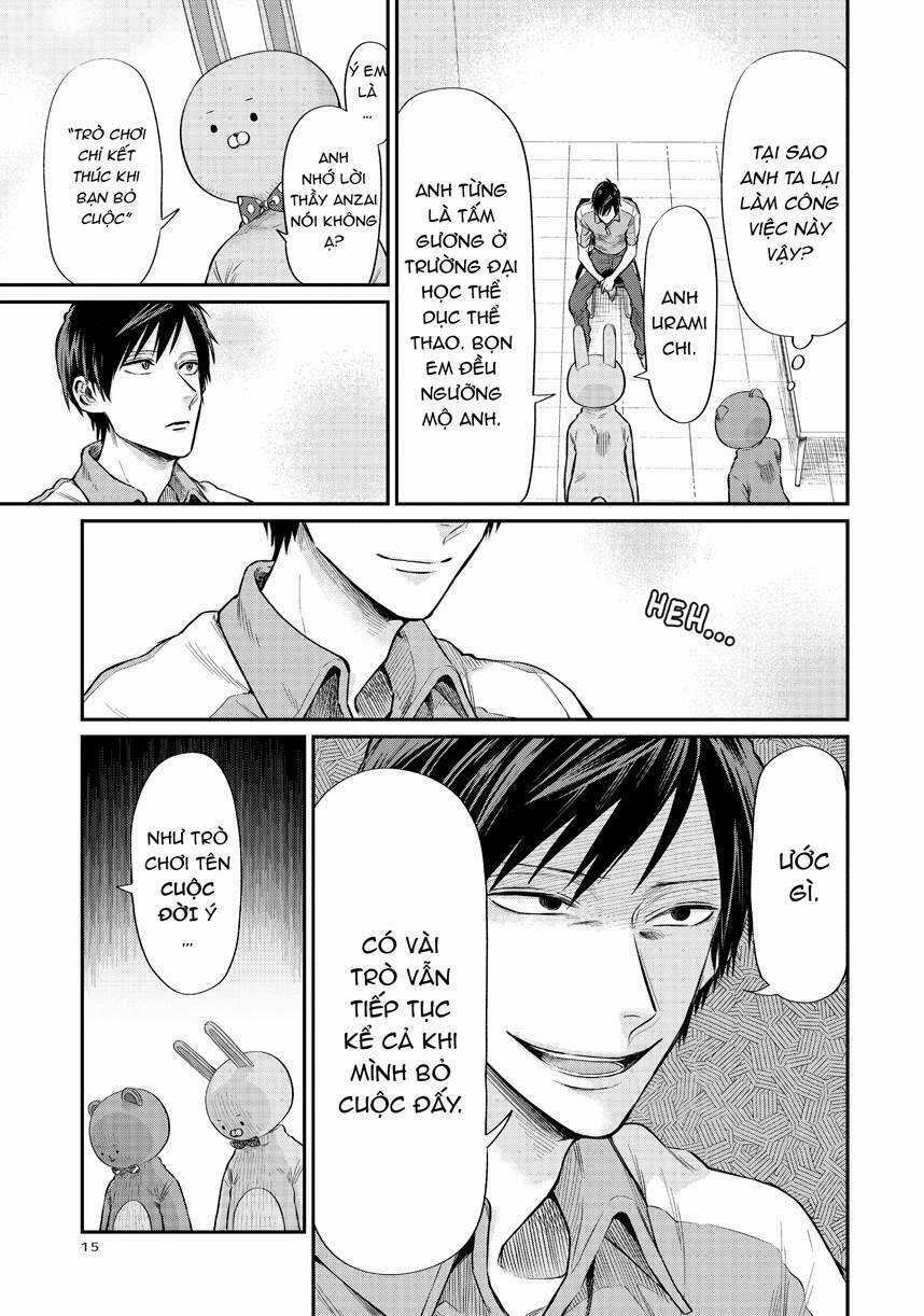 Huấn Luyện Viên Trường Đời - Uramichi Chapter 1 trang 15