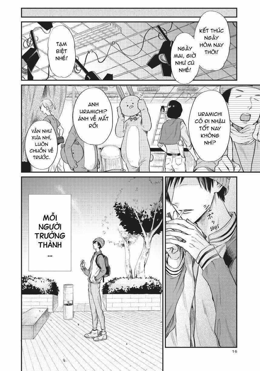 Huấn Luyện Viên Trường Đời - Uramichi Chapter 1 trang 16