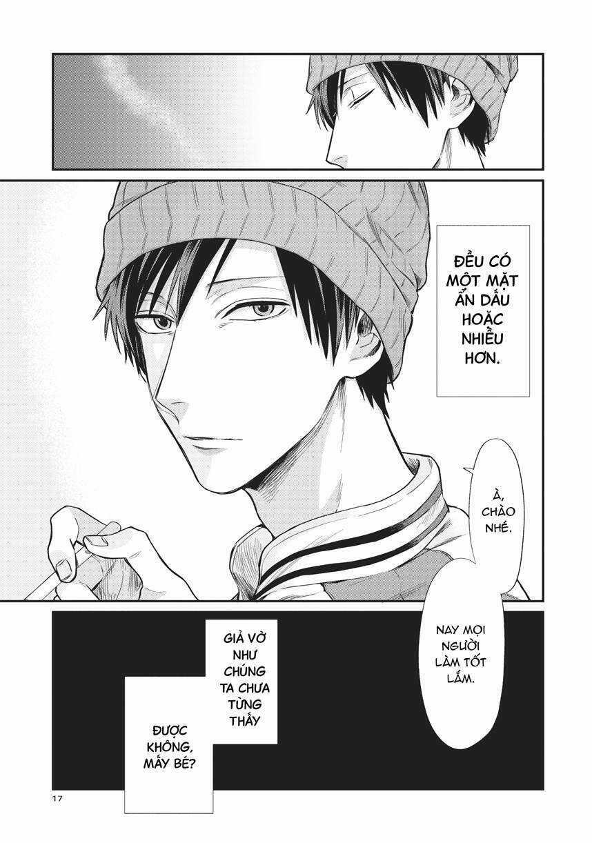 Huấn Luyện Viên Trường Đời - Uramichi Chapter 1 trang 17