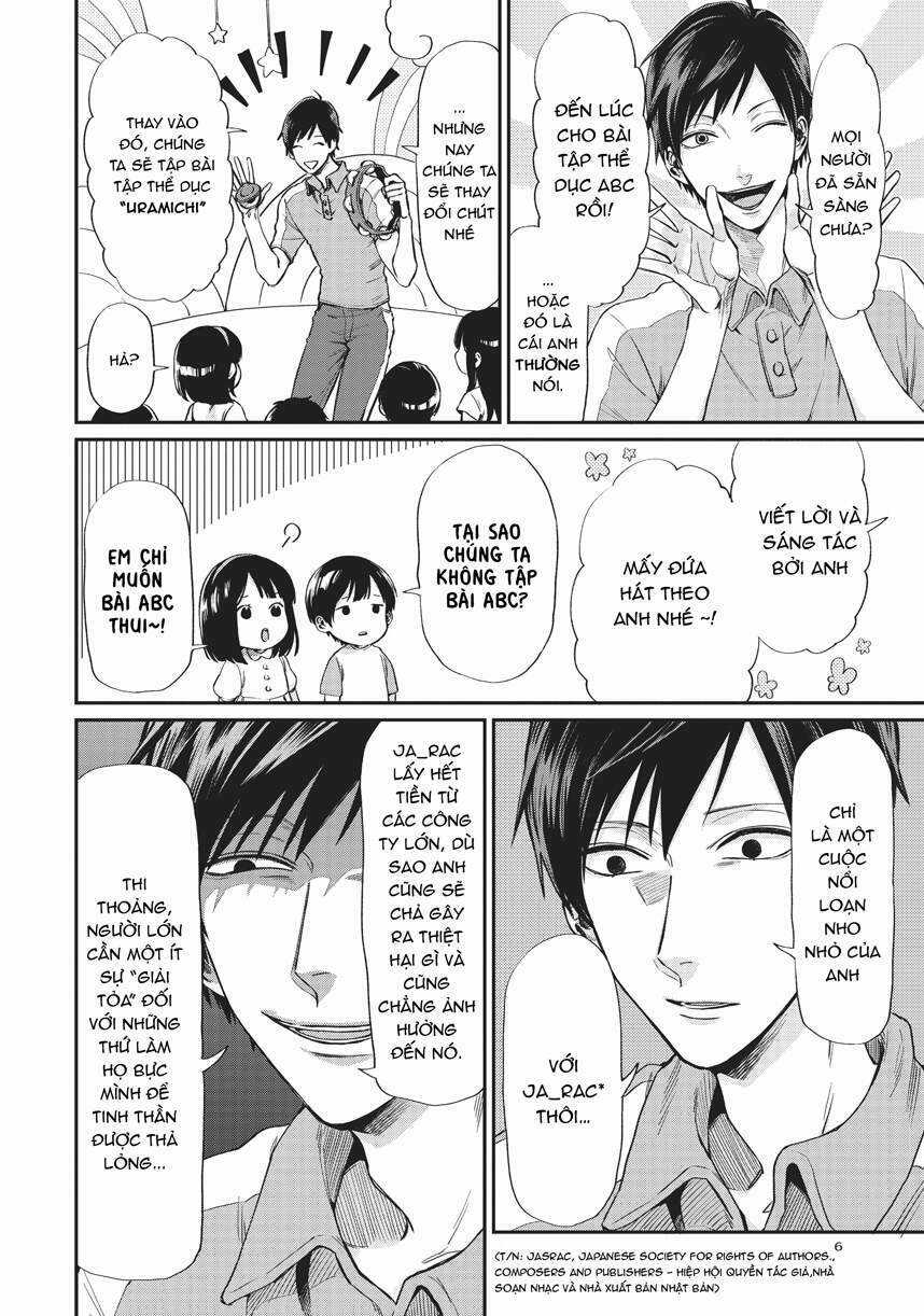 Huấn Luyện Viên Trường Đời - Uramichi Chapter 1 trang 6