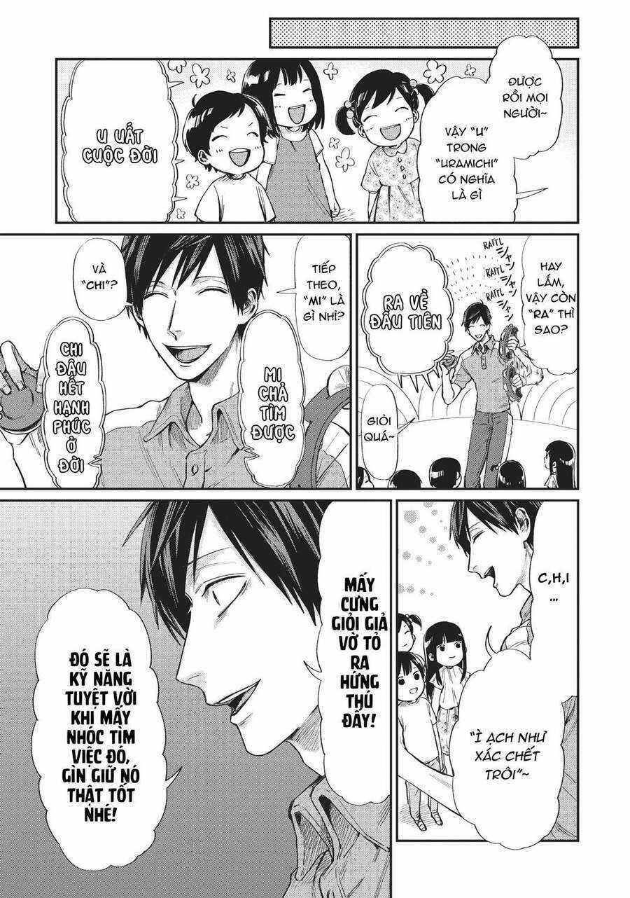 Huấn Luyện Viên Trường Đời - Uramichi Chapter 1 trang 7