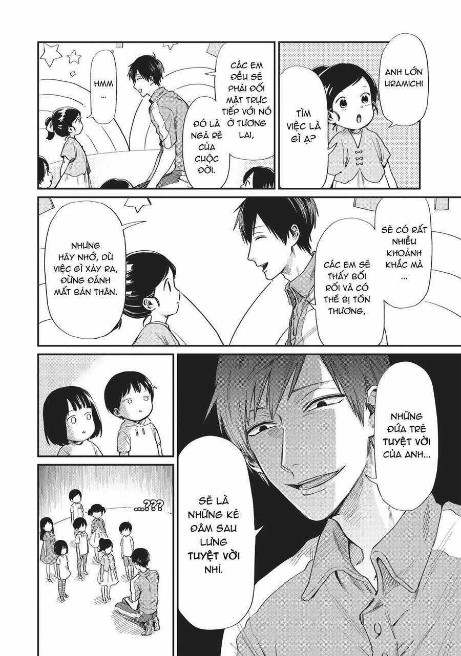 Huấn Luyện Viên Trường Đời - Uramichi Chapter 1 trang 8