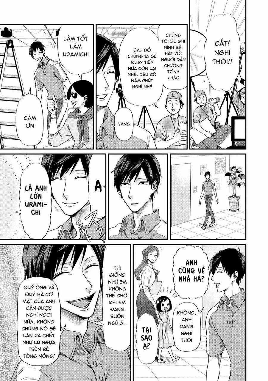 Huấn Luyện Viên Trường Đời - Uramichi Chapter 1 trang 9