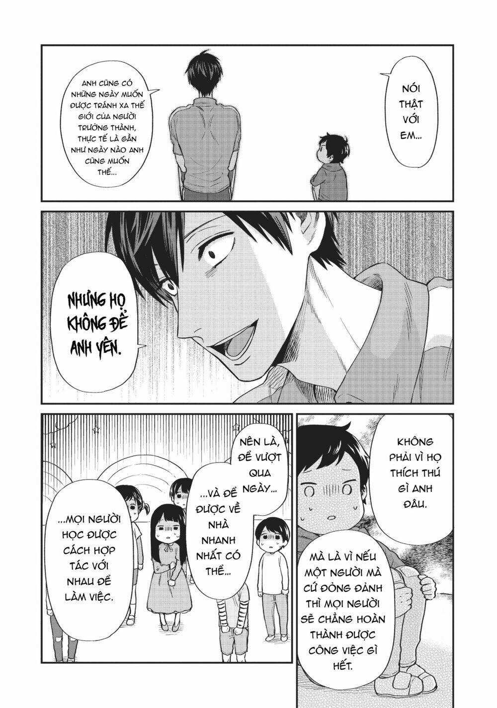 Huấn Luyện Viên Trường Đời - Uramichi Chapter 10 trang 10