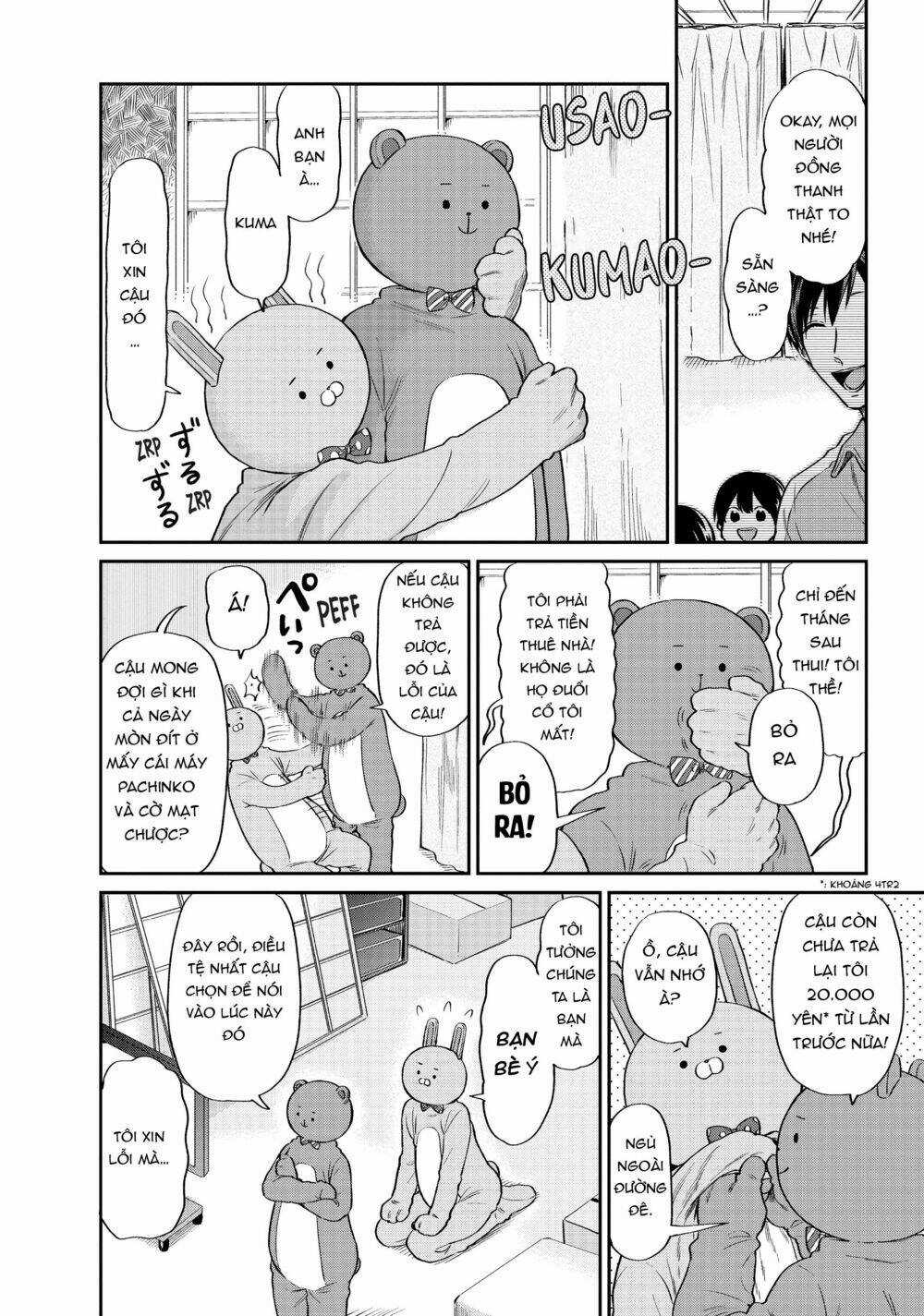 Huấn Luyện Viên Trường Đời - Uramichi Chapter 10 trang 12