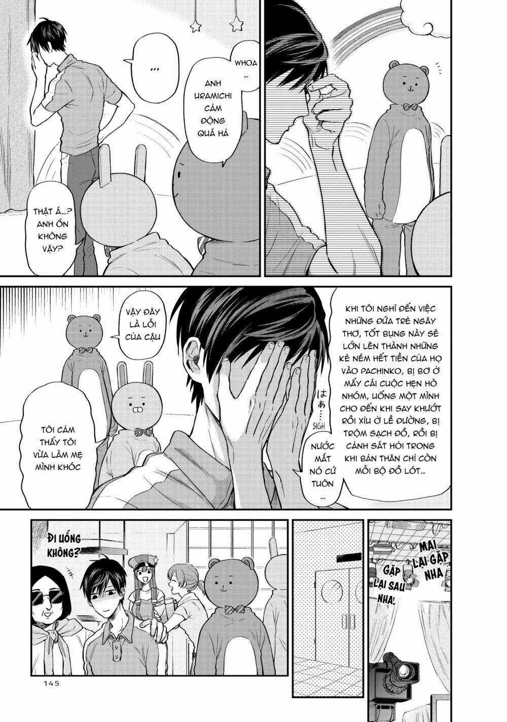 Huấn Luyện Viên Trường Đời - Uramichi Chapter 10 trang 15