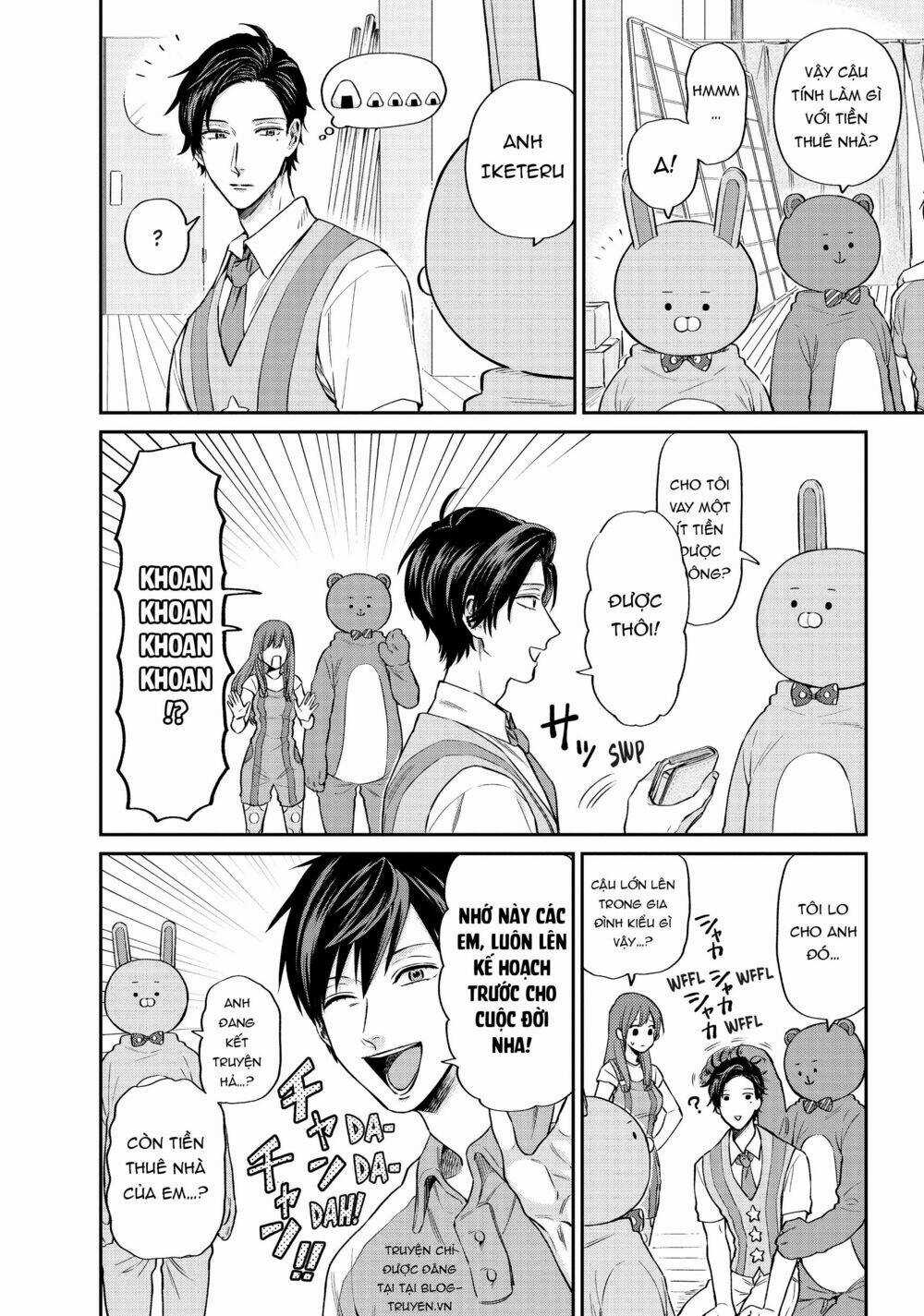 Huấn Luyện Viên Trường Đời - Uramichi Chapter 10 trang 16