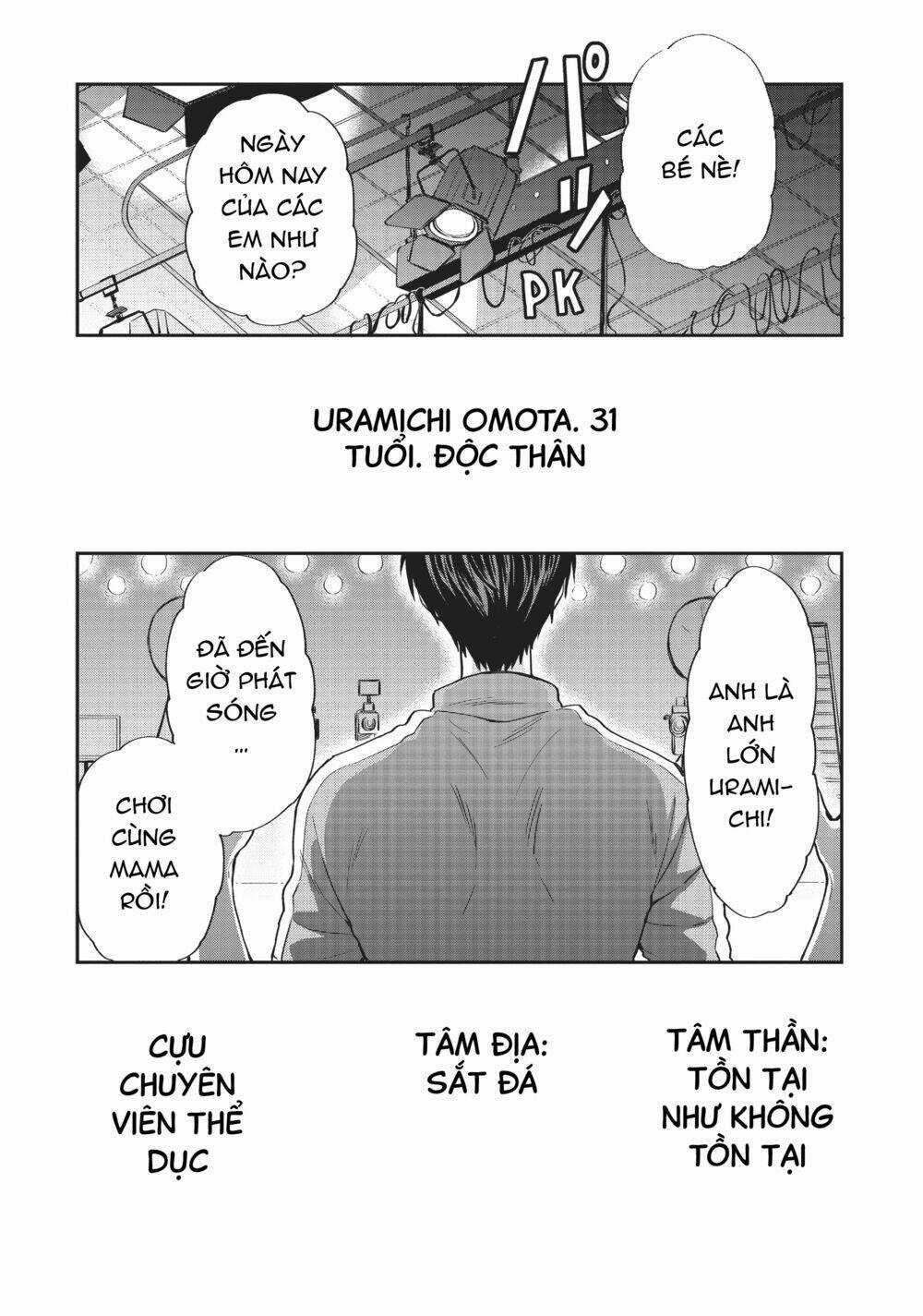 Huấn Luyện Viên Trường Đời - Uramichi Chapter 10 trang 5