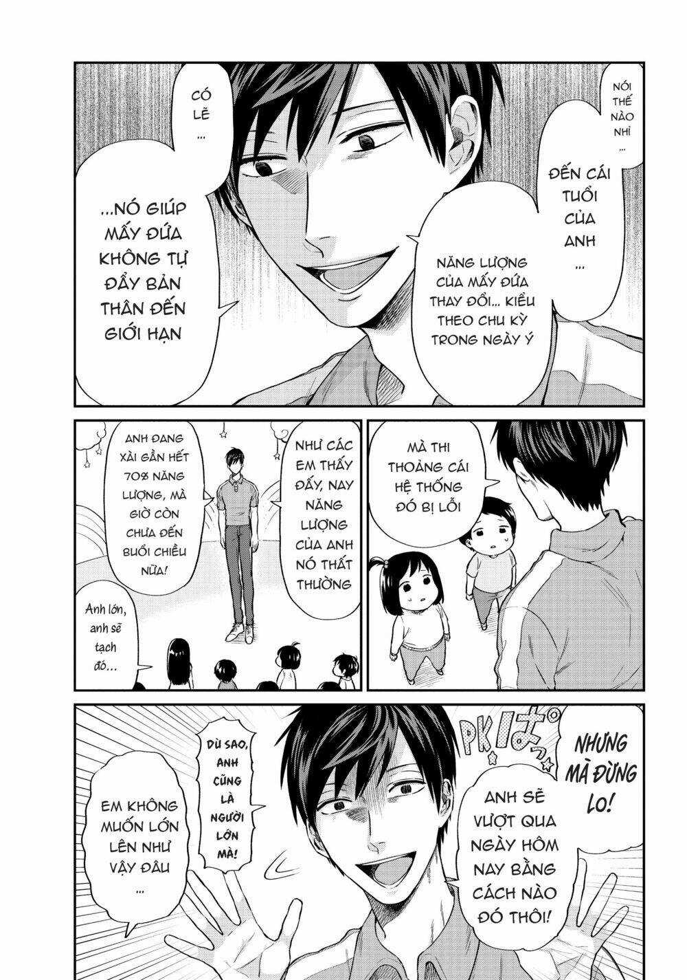 Huấn Luyện Viên Trường Đời - Uramichi Chapter 10 trang 8