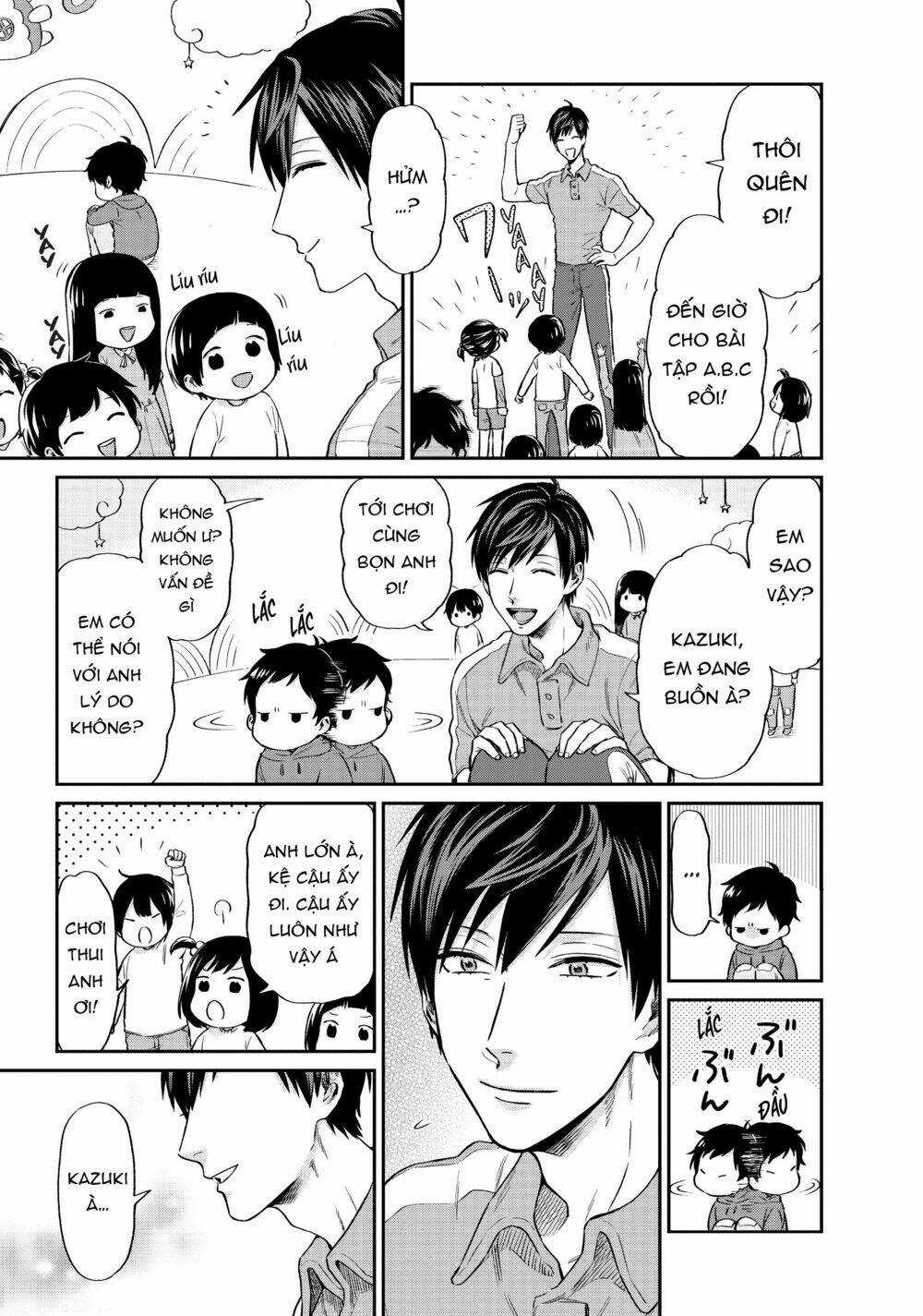 Huấn Luyện Viên Trường Đời - Uramichi Chapter 10 trang 9