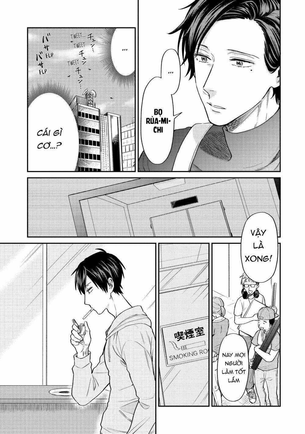 Huấn Luyện Viên Trường Đời - Uramichi Chapter 11 trang 10