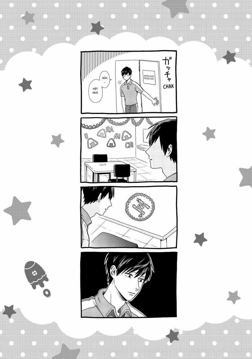 Huấn Luyện Viên Trường Đời - Uramichi Chapter 11 trang 13