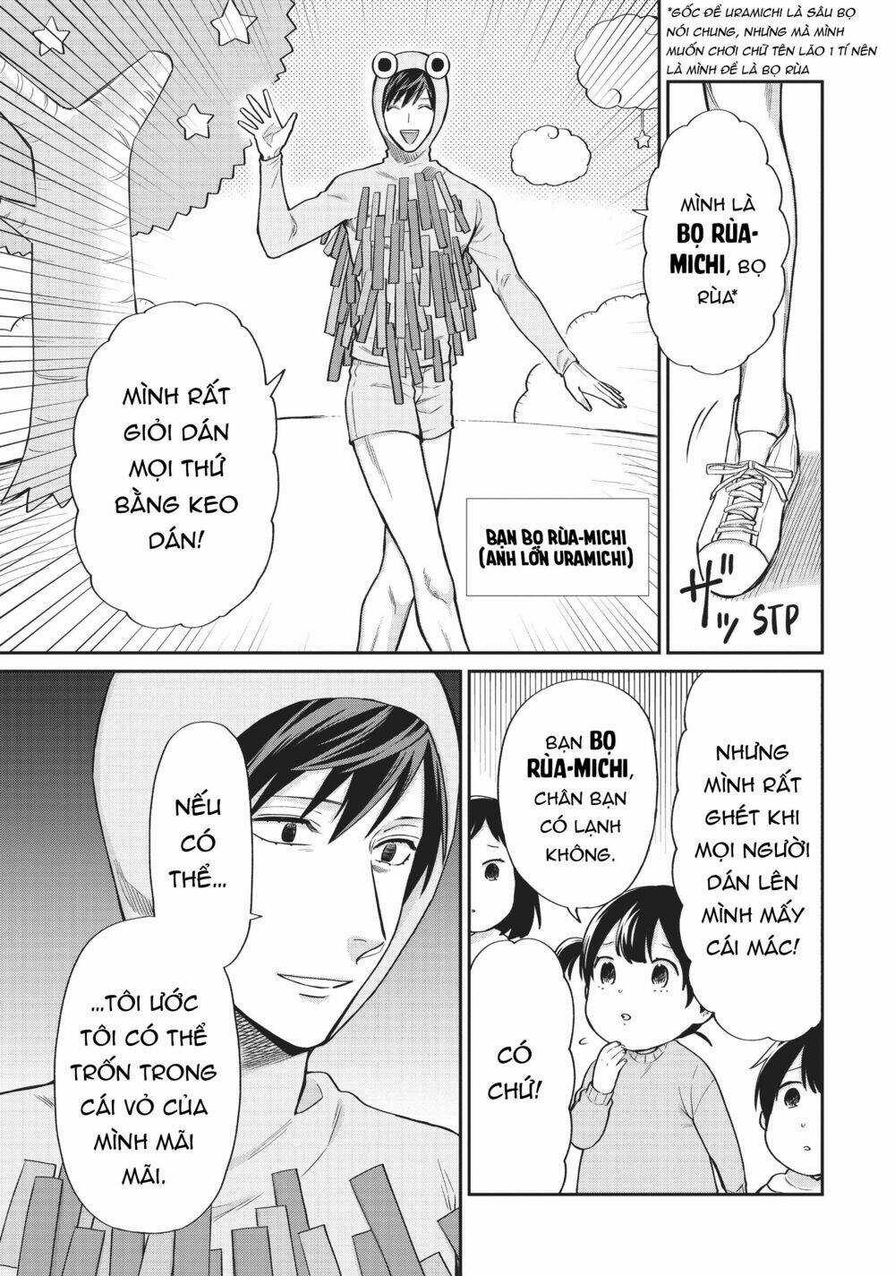 Huấn Luyện Viên Trường Đời - Uramichi Chapter 11 trang 4