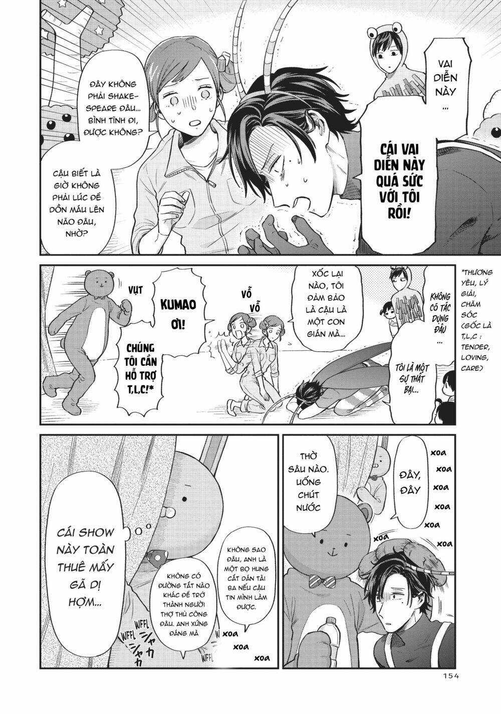 Huấn Luyện Viên Trường Đời - Uramichi Chapter 11 trang 7