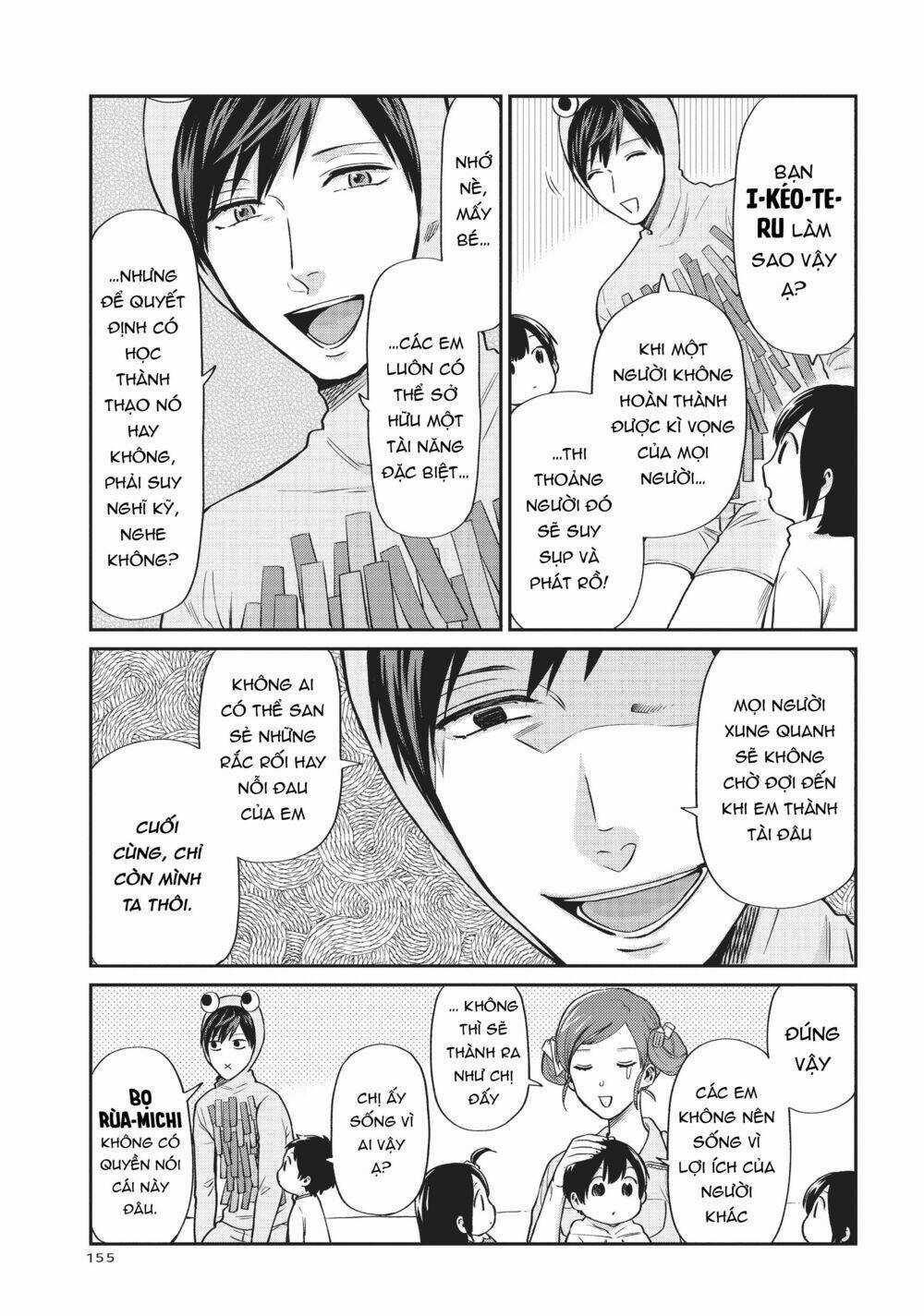 Huấn Luyện Viên Trường Đời - Uramichi Chapter 11 trang 8