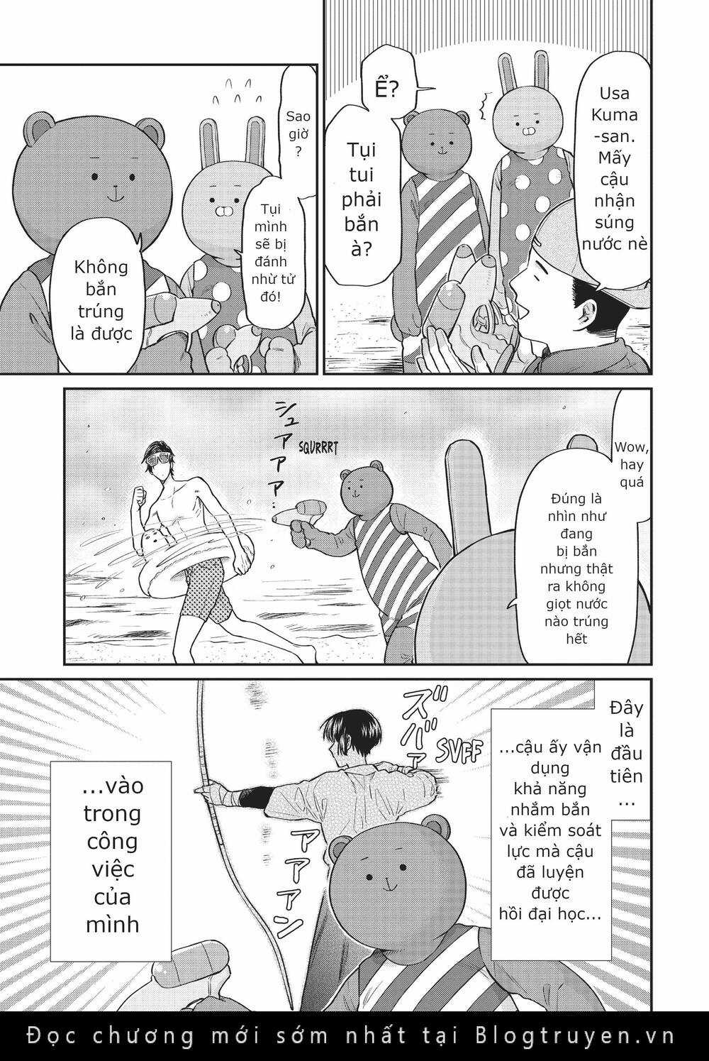 Huấn Luyện Viên Trường Đời - Uramichi Chapter 12 trang 10