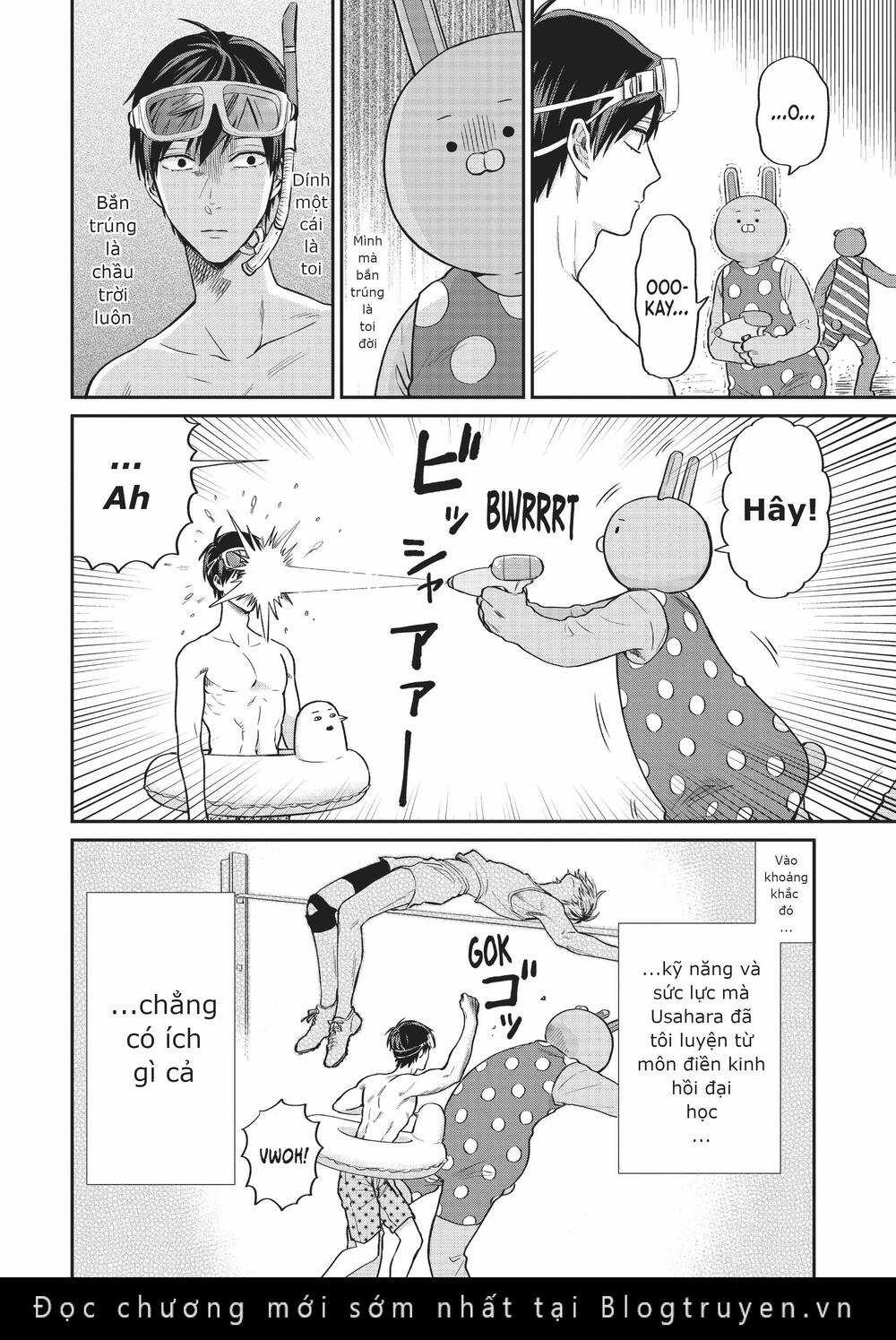 Huấn Luyện Viên Trường Đời - Uramichi Chapter 12 trang 11