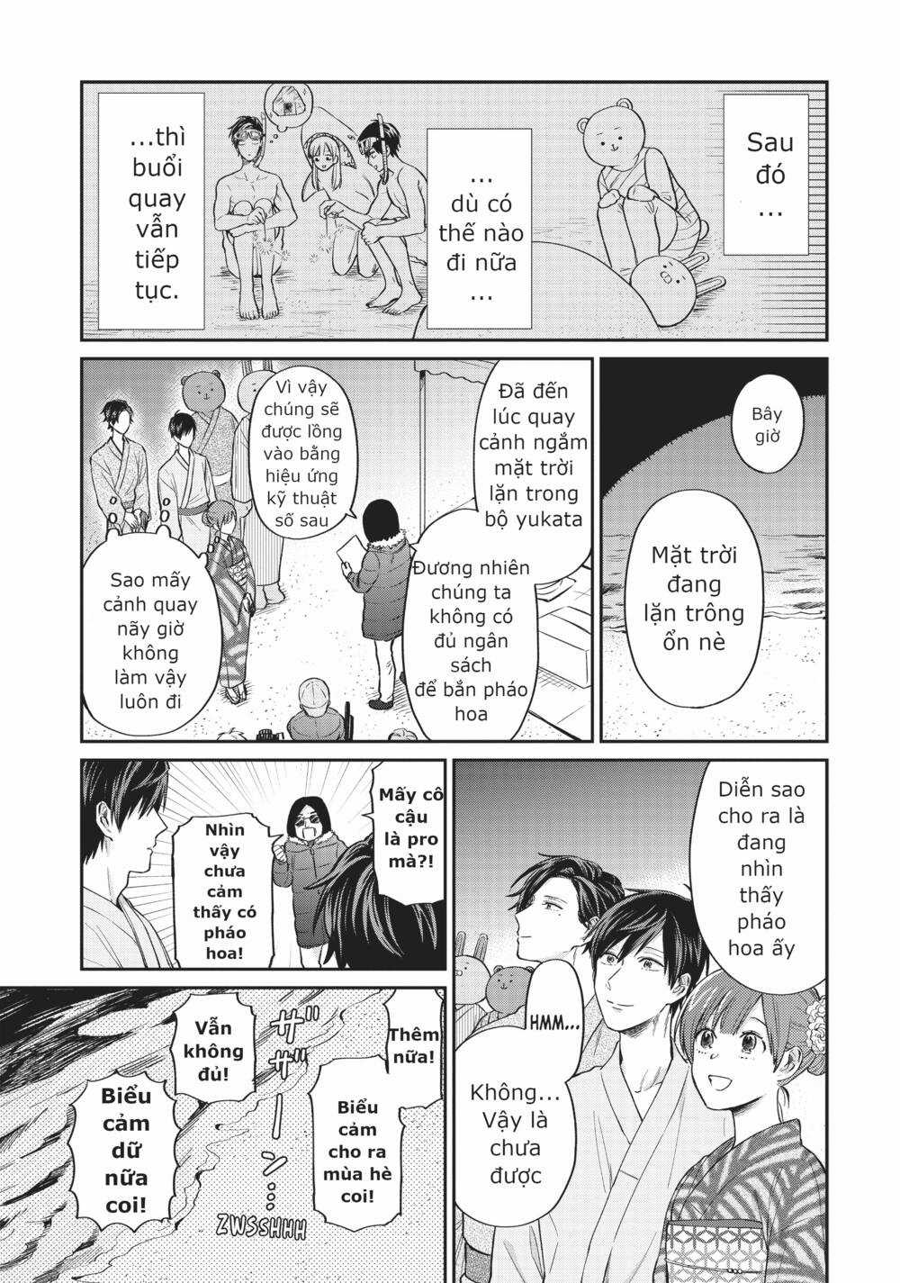 Huấn Luyện Viên Trường Đời - Uramichi Chapter 12 trang 12